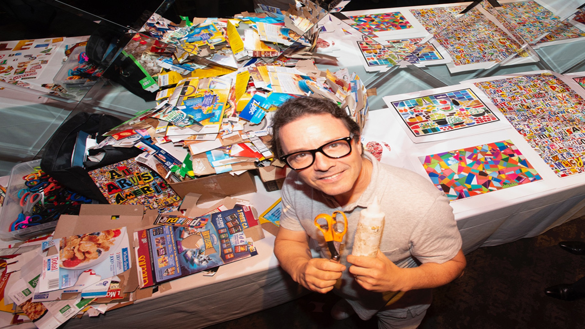Michael Albert’s Modern Pop Art Experience for Families at New Braunfels Public Library