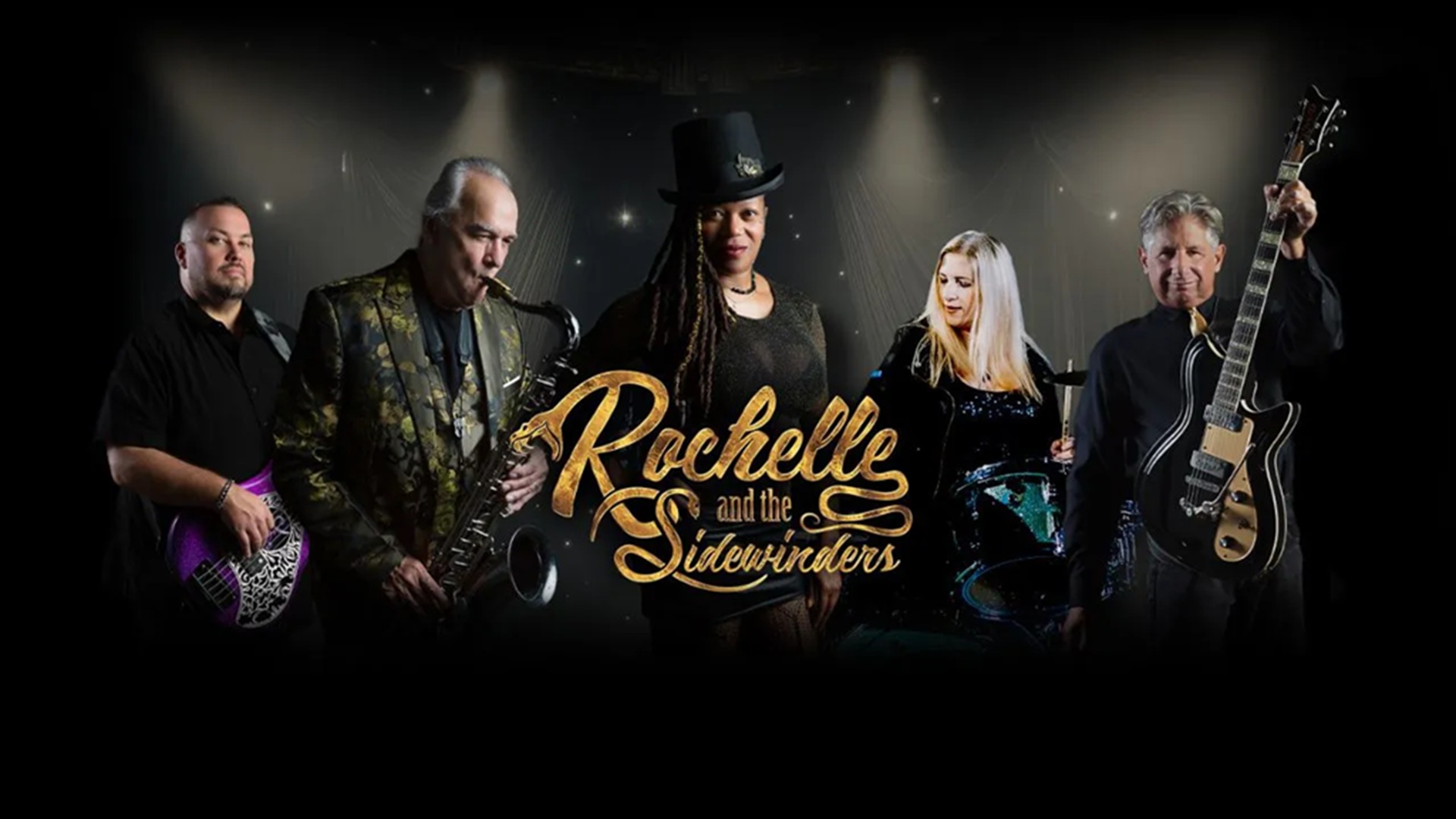 Rochelle & The Sidewinders at Krause's Cafe