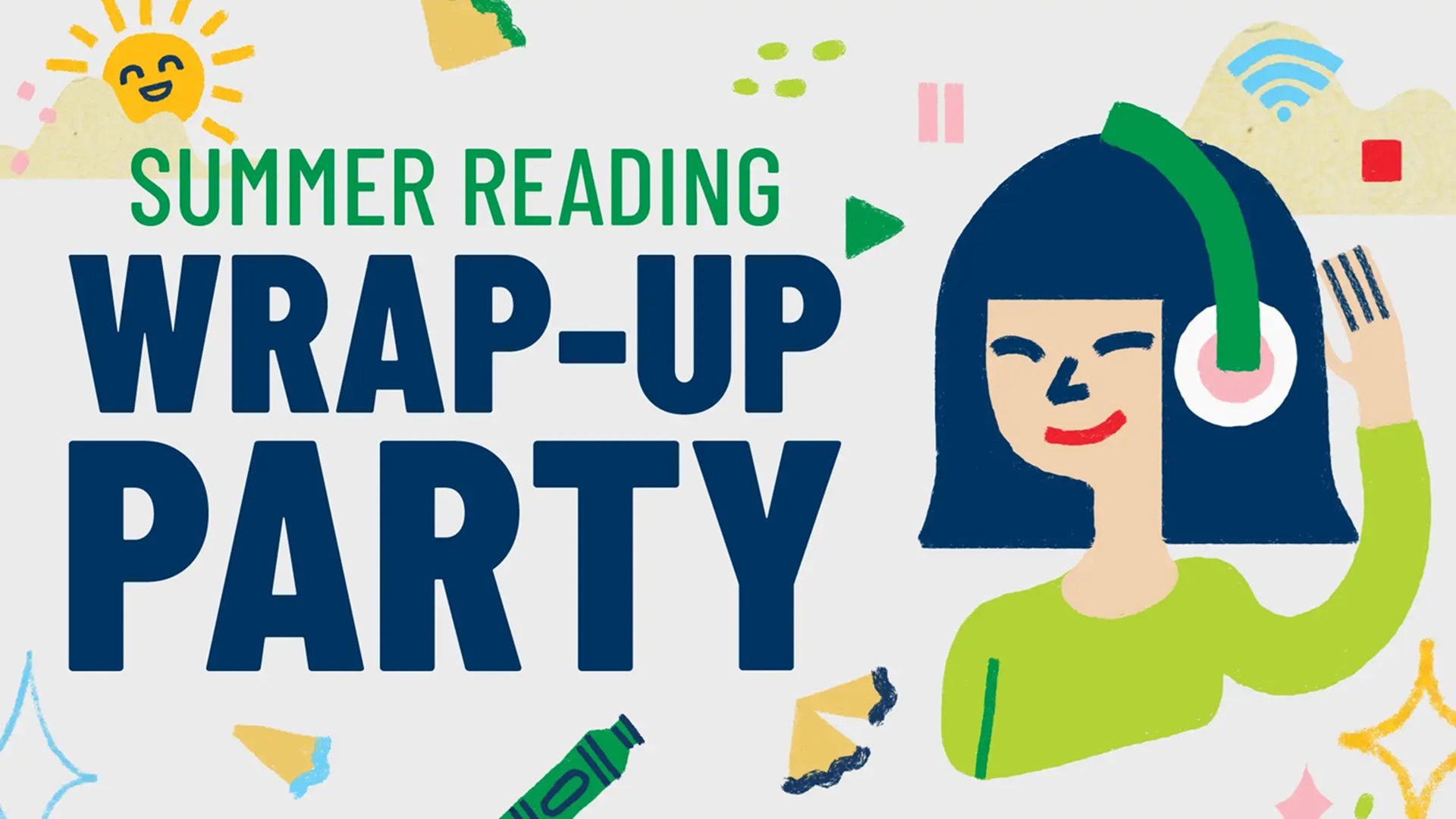 Summer Reading Program: Wrap-Up Party at Westside Library Branch