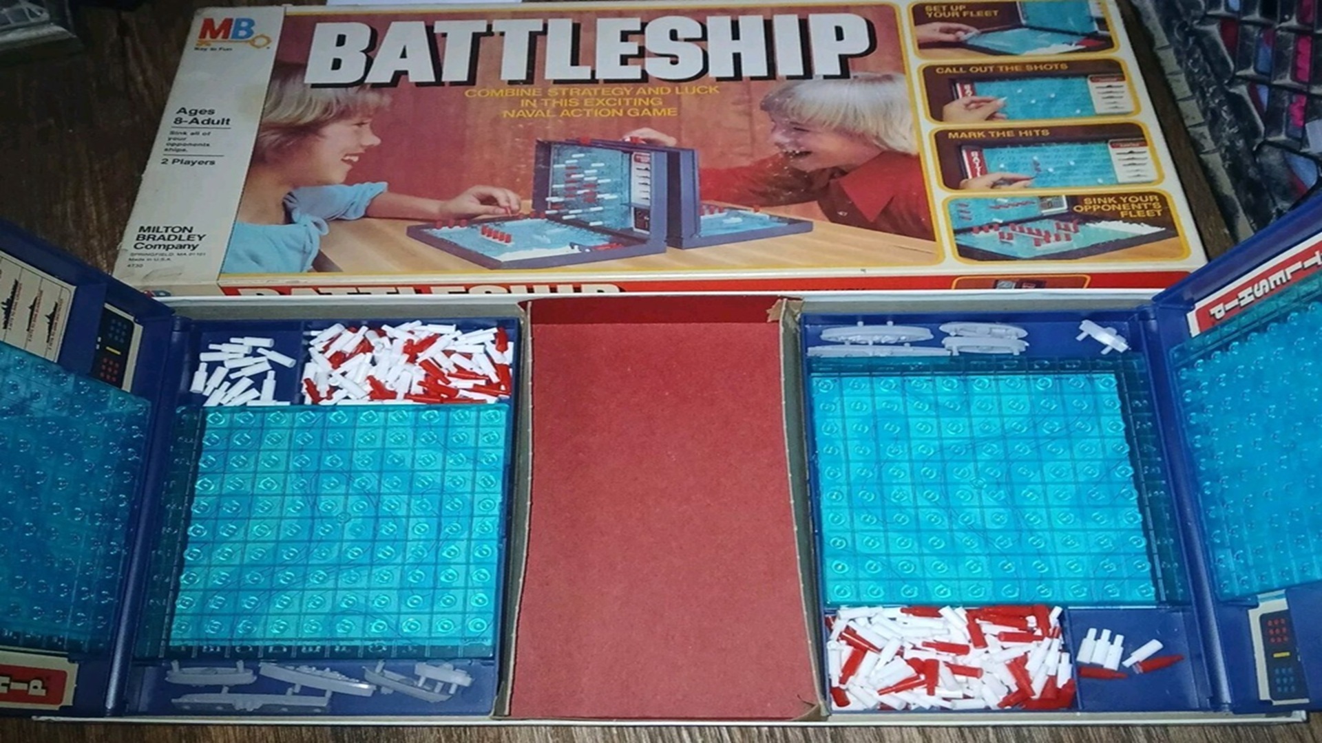 Teen Time: Board Game Night (Battleship Edition) at New Braunfels Public Library