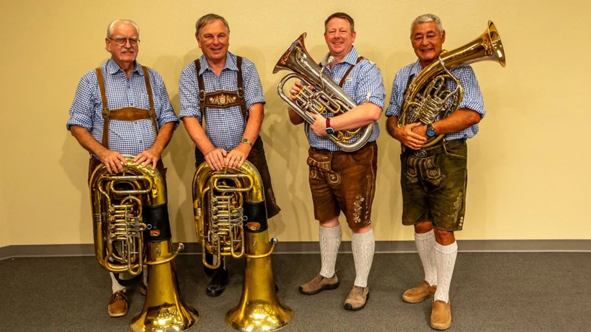 The Tubameisters at Krause's Cafe