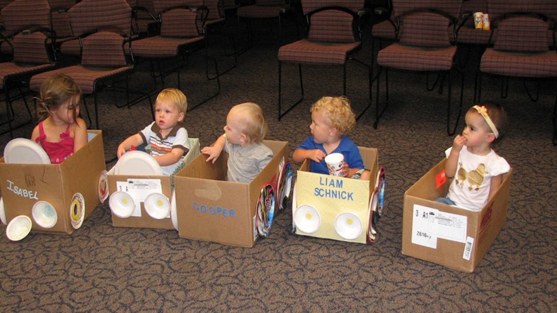 Toddler Drive-In In-Person at New Braunfels Public Library