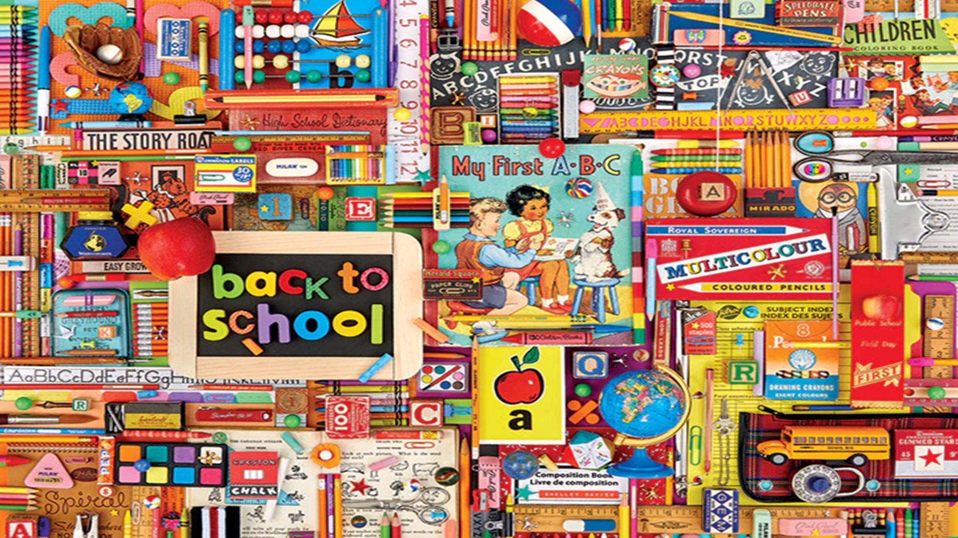 Back-to-School Puzzle Mania at New Braunfels Public Library