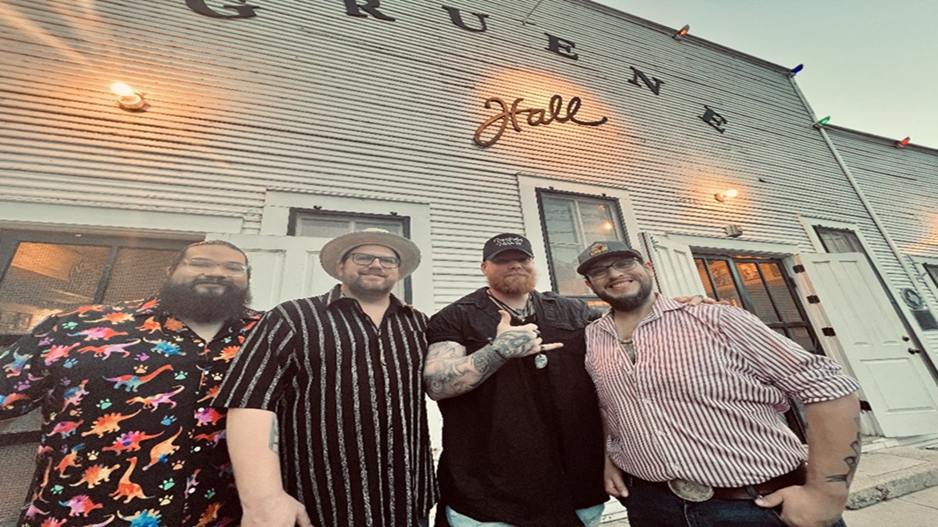 Ben Meyer Band at Gruene Hall
