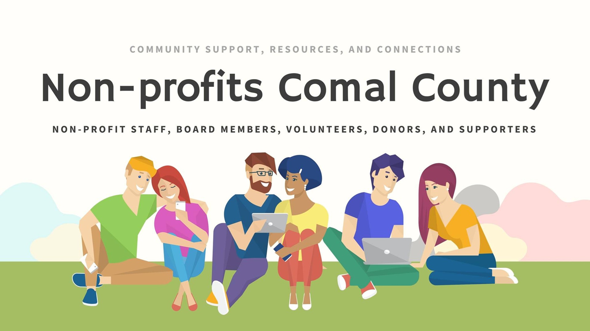 Comal County Support Group at New Braunfels Public Library