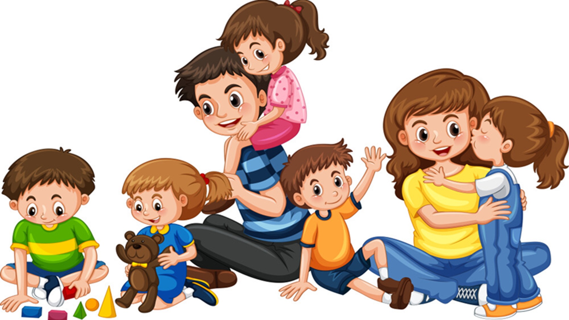 Family Playtime at New Braunfels Public Library