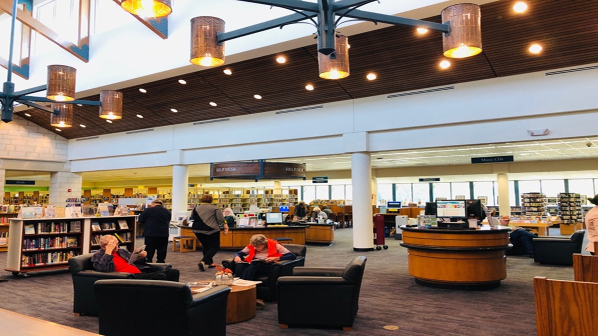 GNBAC Critique Group at New Braunfels Public Library