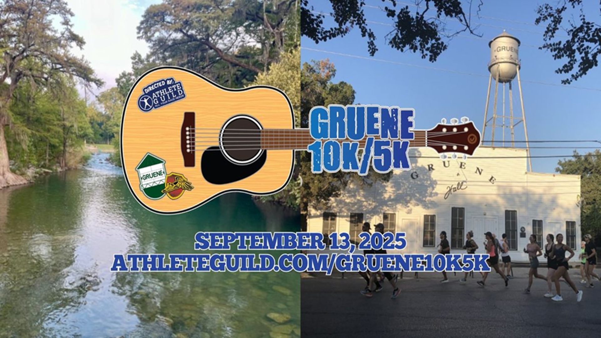 Gruene 10K/5K/Kids K at Gruene Hall