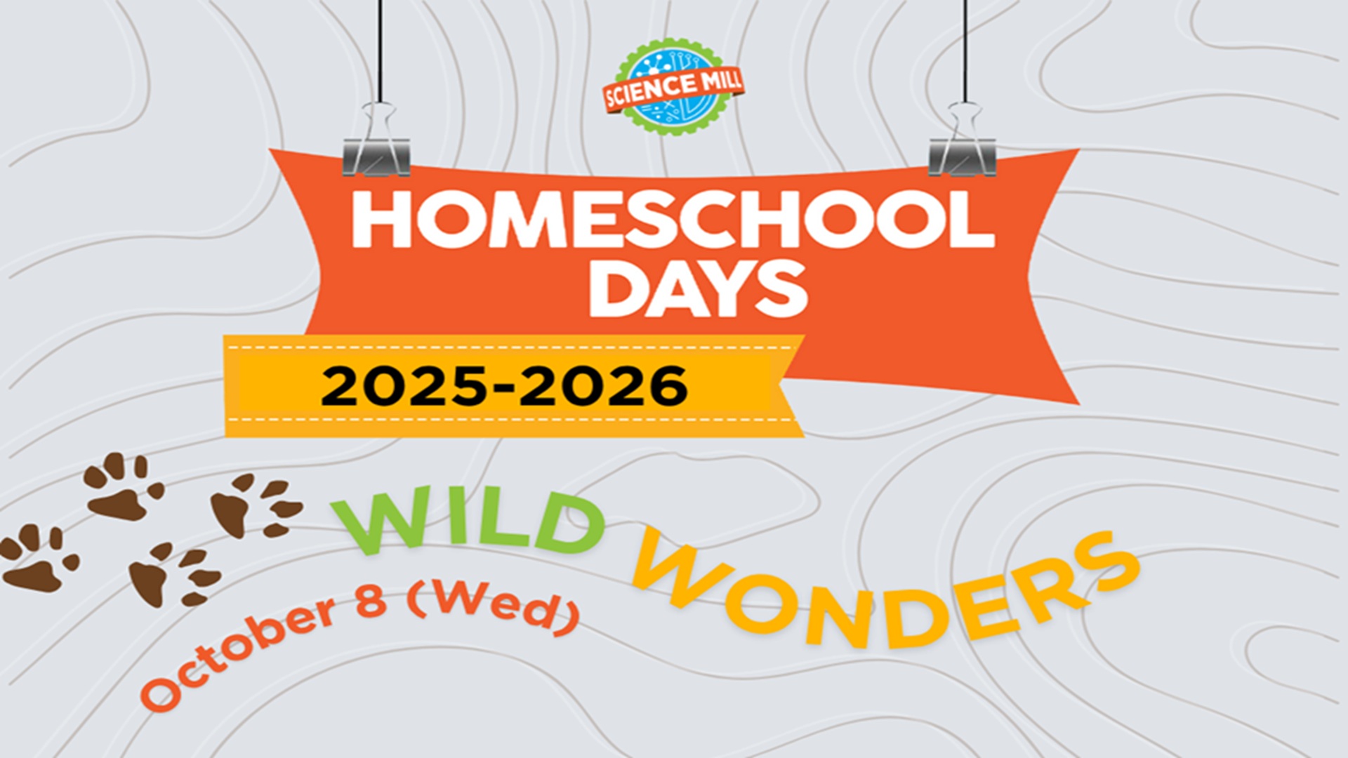 Homeschool Day: Wild Wonders at the Science Mill