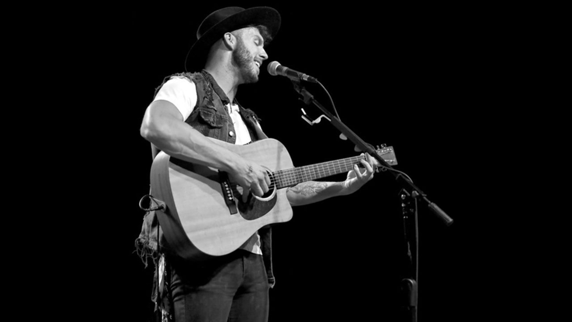 Hunter Davis at Krause’s Cafe