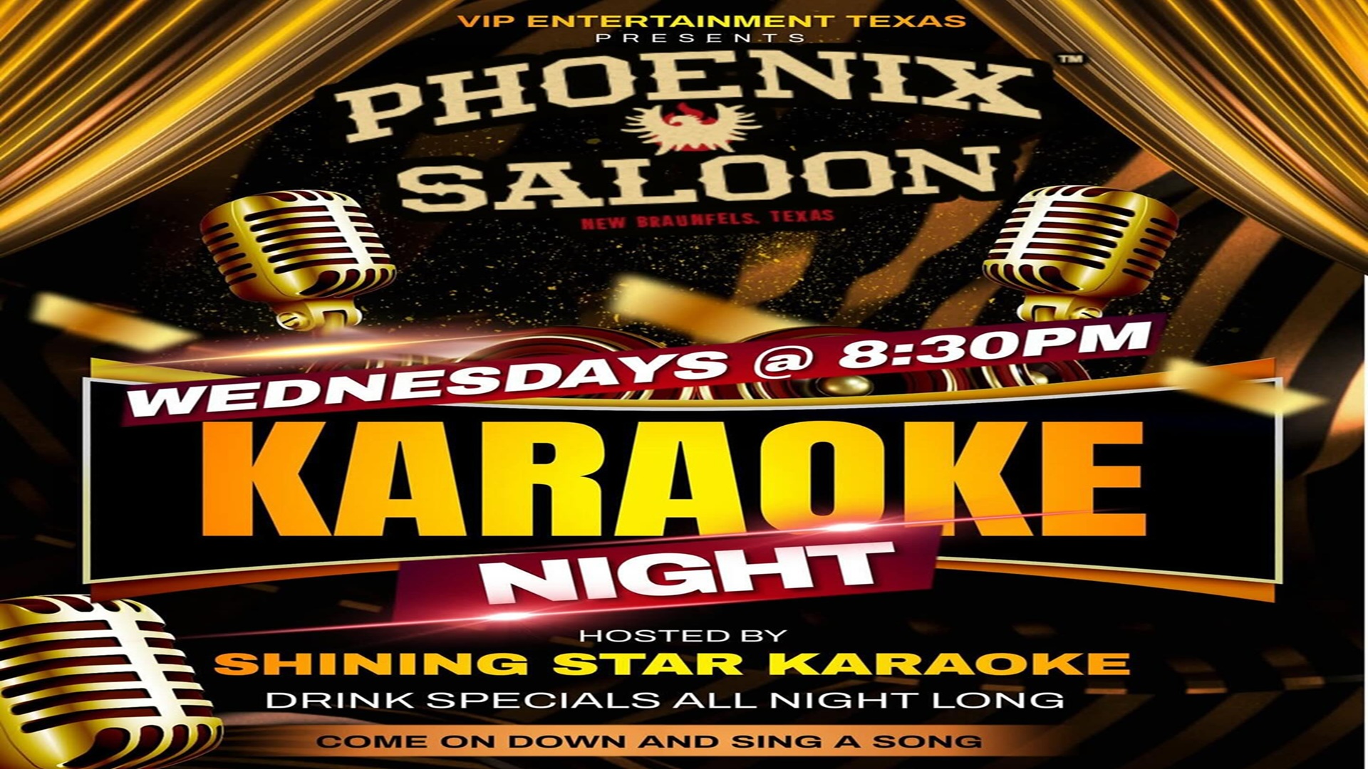Karaoke at The Phoenix Saloon