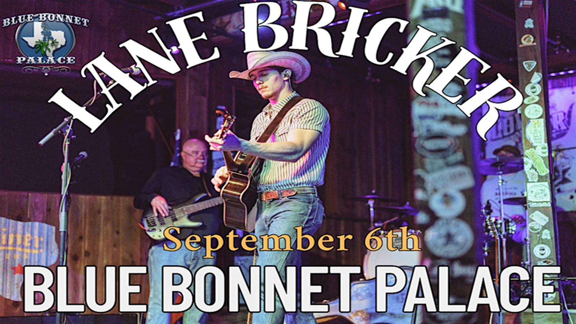 Lane Bricker Band at Blue Bonnet Palace