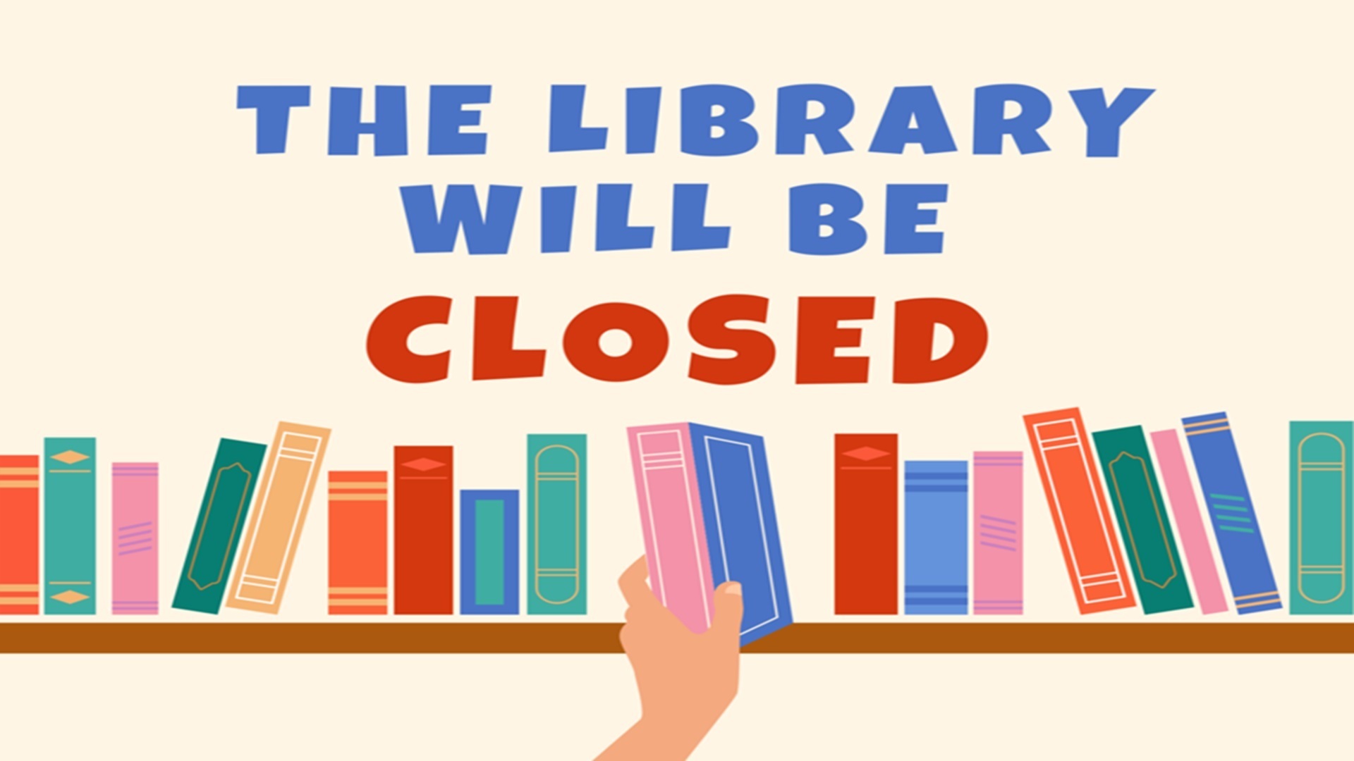 Library Closure for Labor Day at New Braunfels Public Library