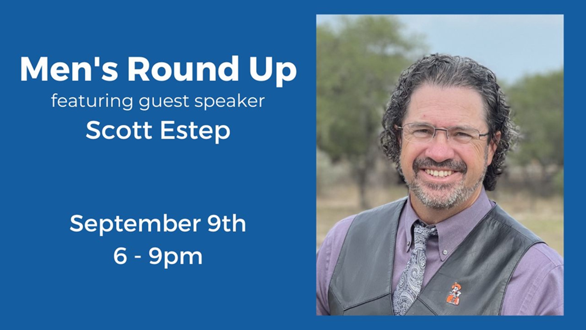 Men’s Round Up with Scott Estep at Krause’s Cafe