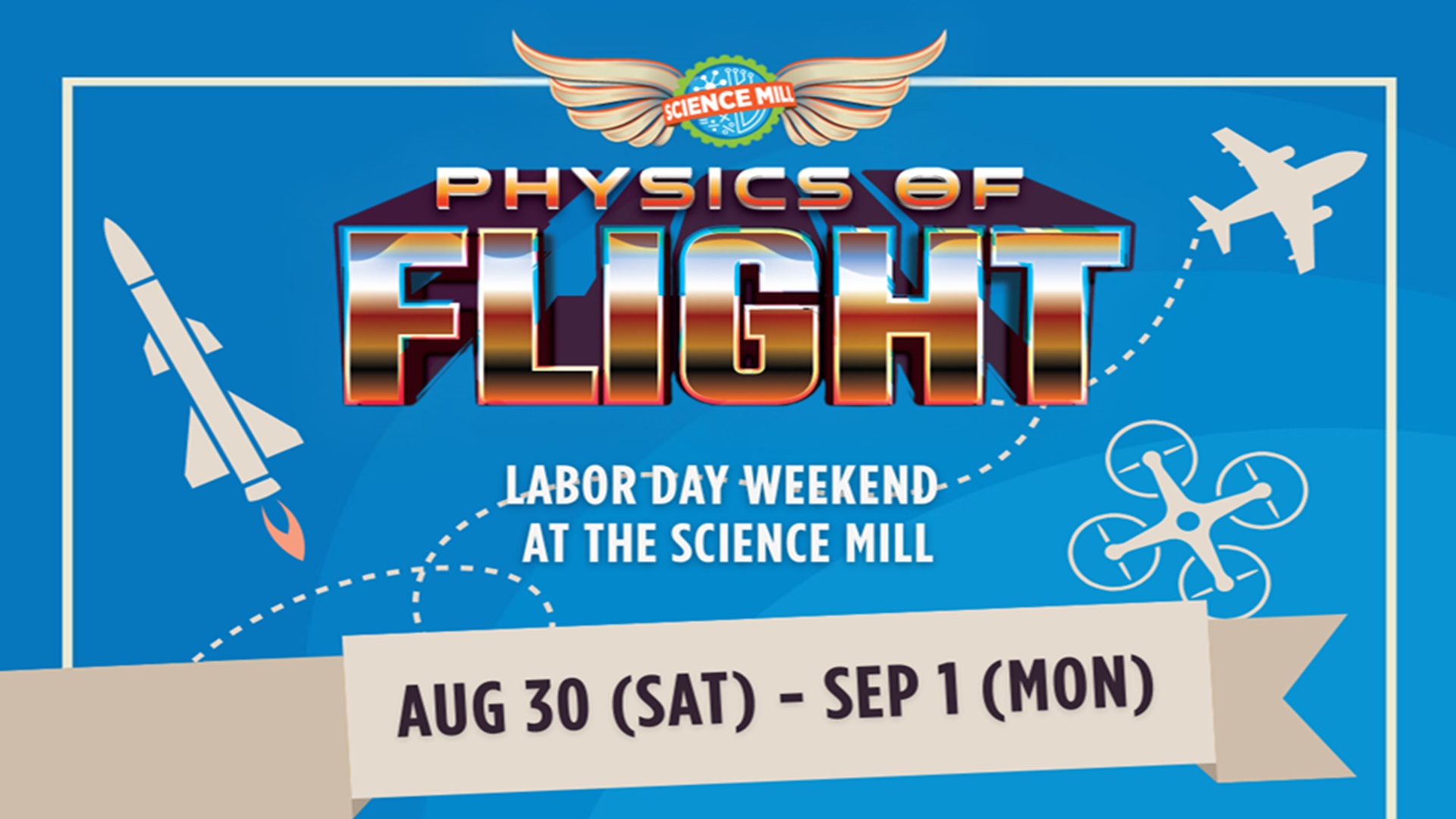 Physics of Flight at the Science Mill