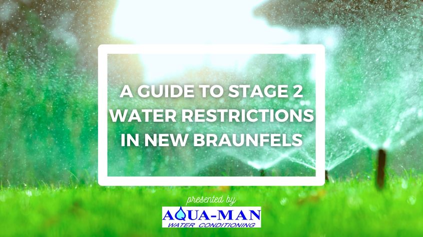 stage 2 water restrictions