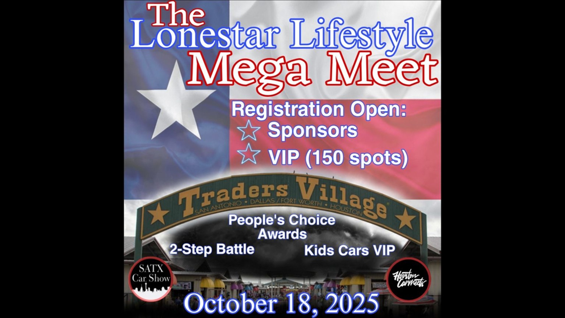 The Lonestar Lifestyle Mega Meet at Traders Village