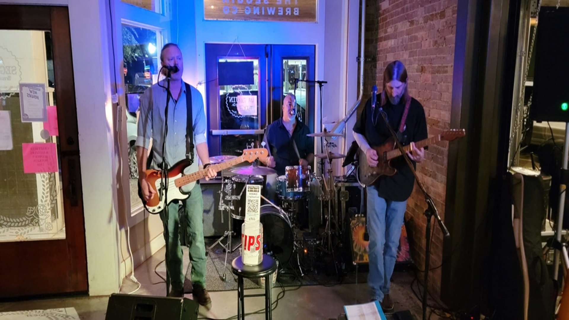3 Man Front at Pour Haus