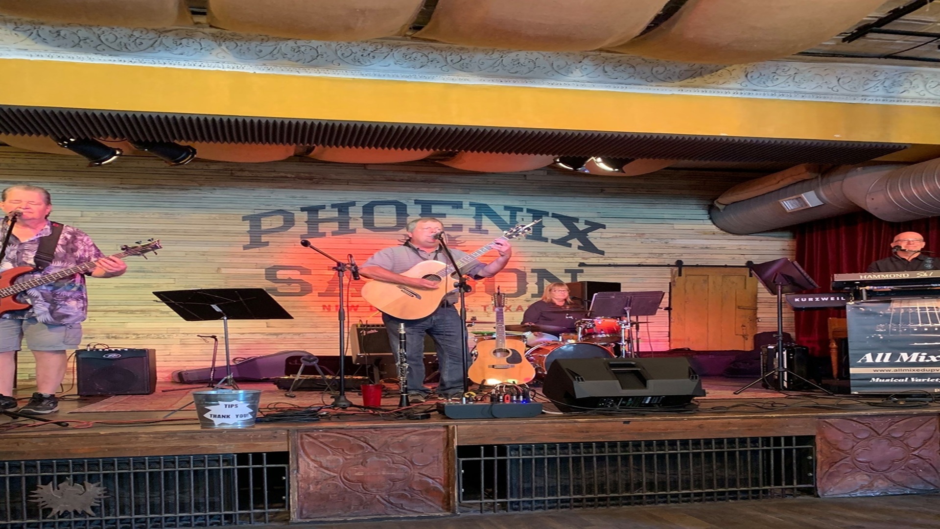 All Mixed Up at The Phoenix Saloon