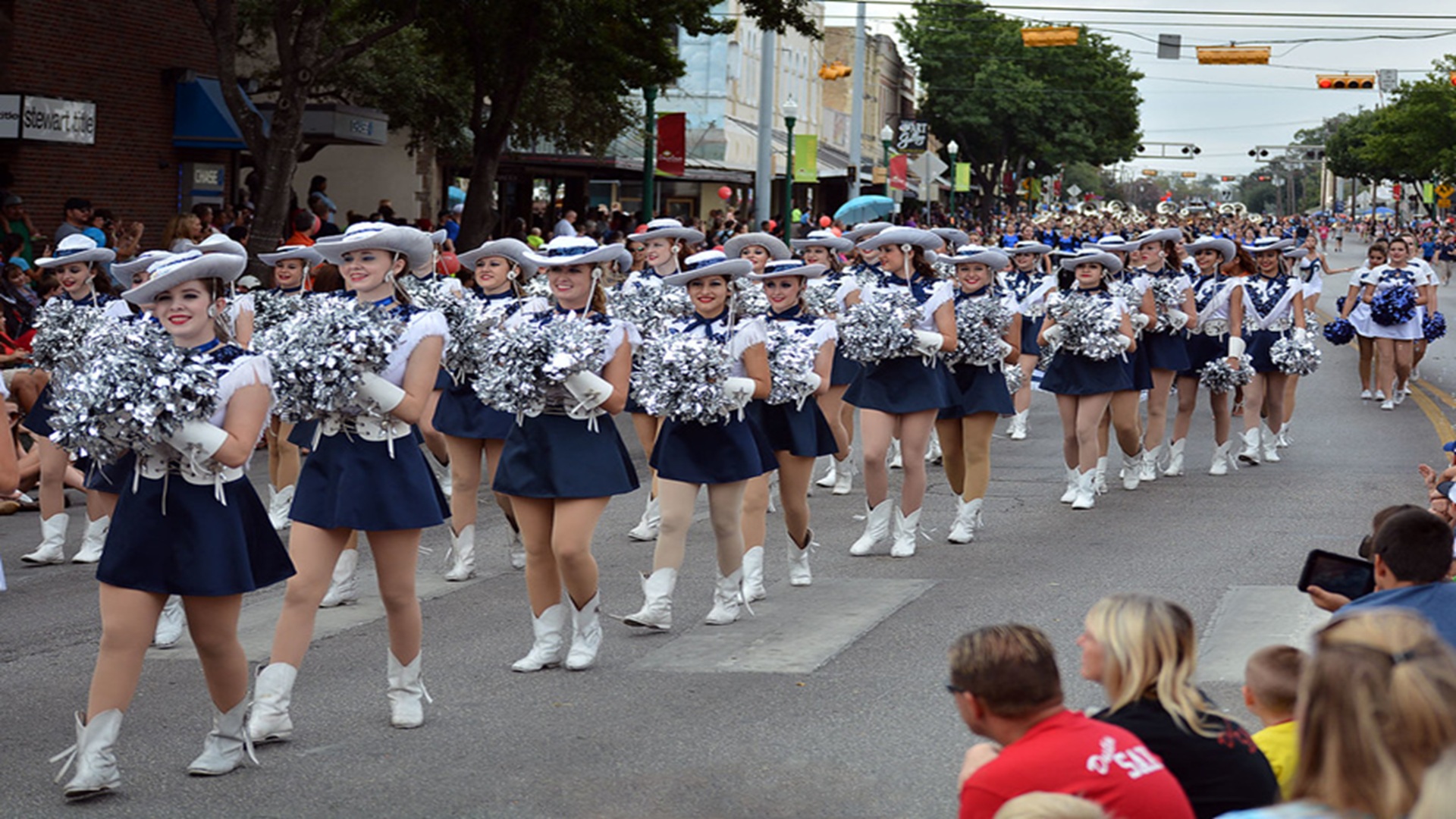 Comal County Fair Parade in New Braunfels
