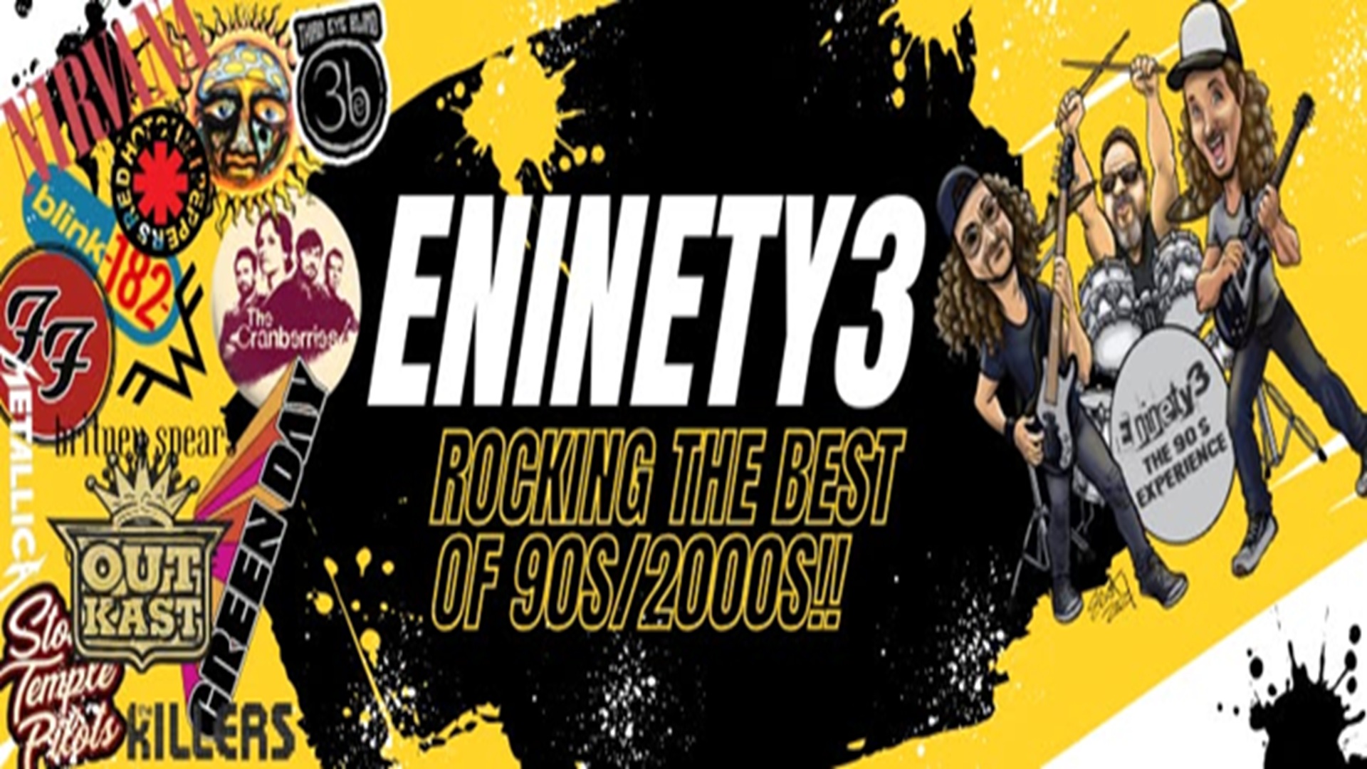 ENINETY3 at The Phoenix Saloon