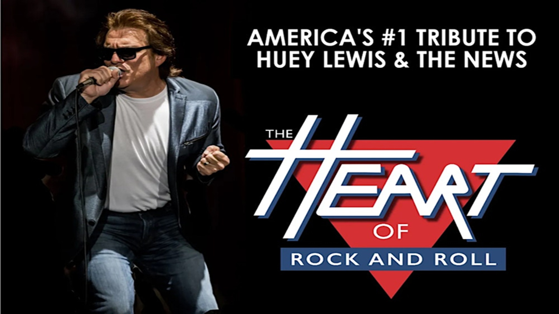 Heart of Rock & Roll – Huey Lewis & The News Tribute at Brauntex Performing Arts Theatre