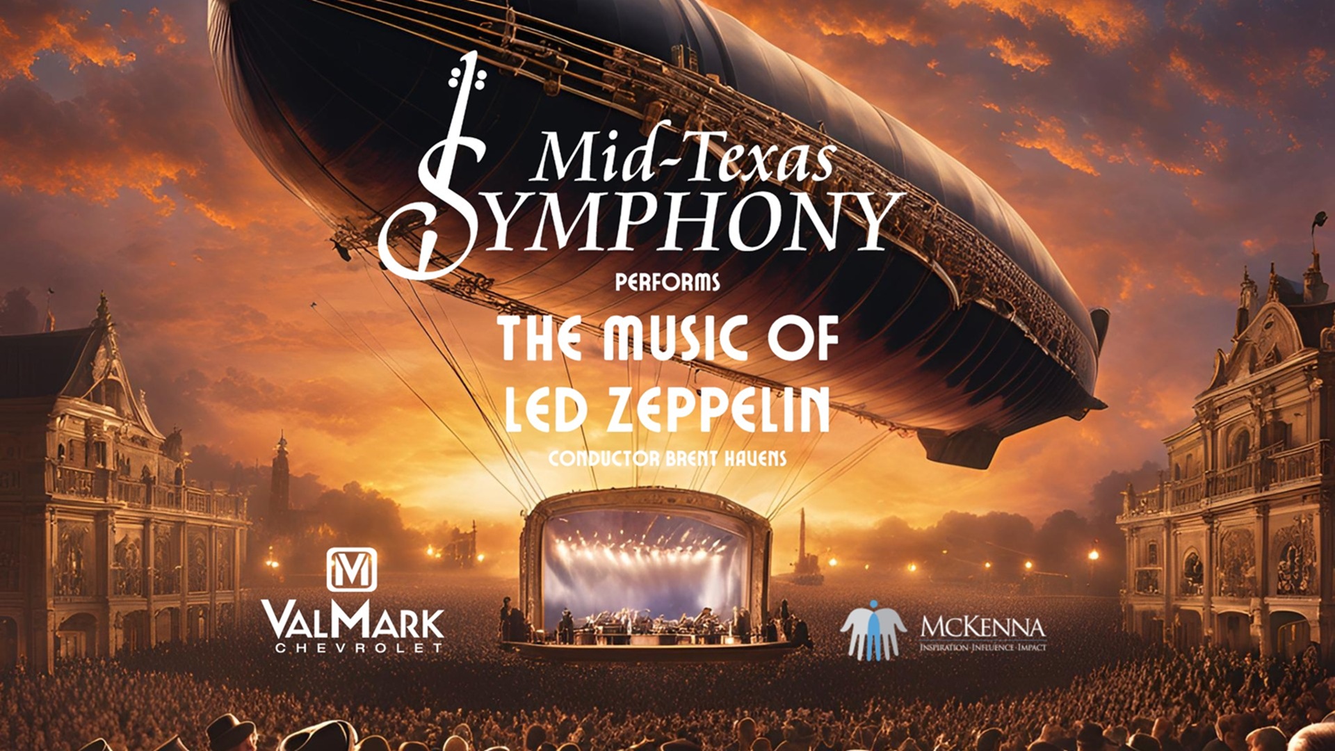 Mid-Texas Symphony Performs The Music of Led Zeppelin at Brauntex Performing Arts Theatre