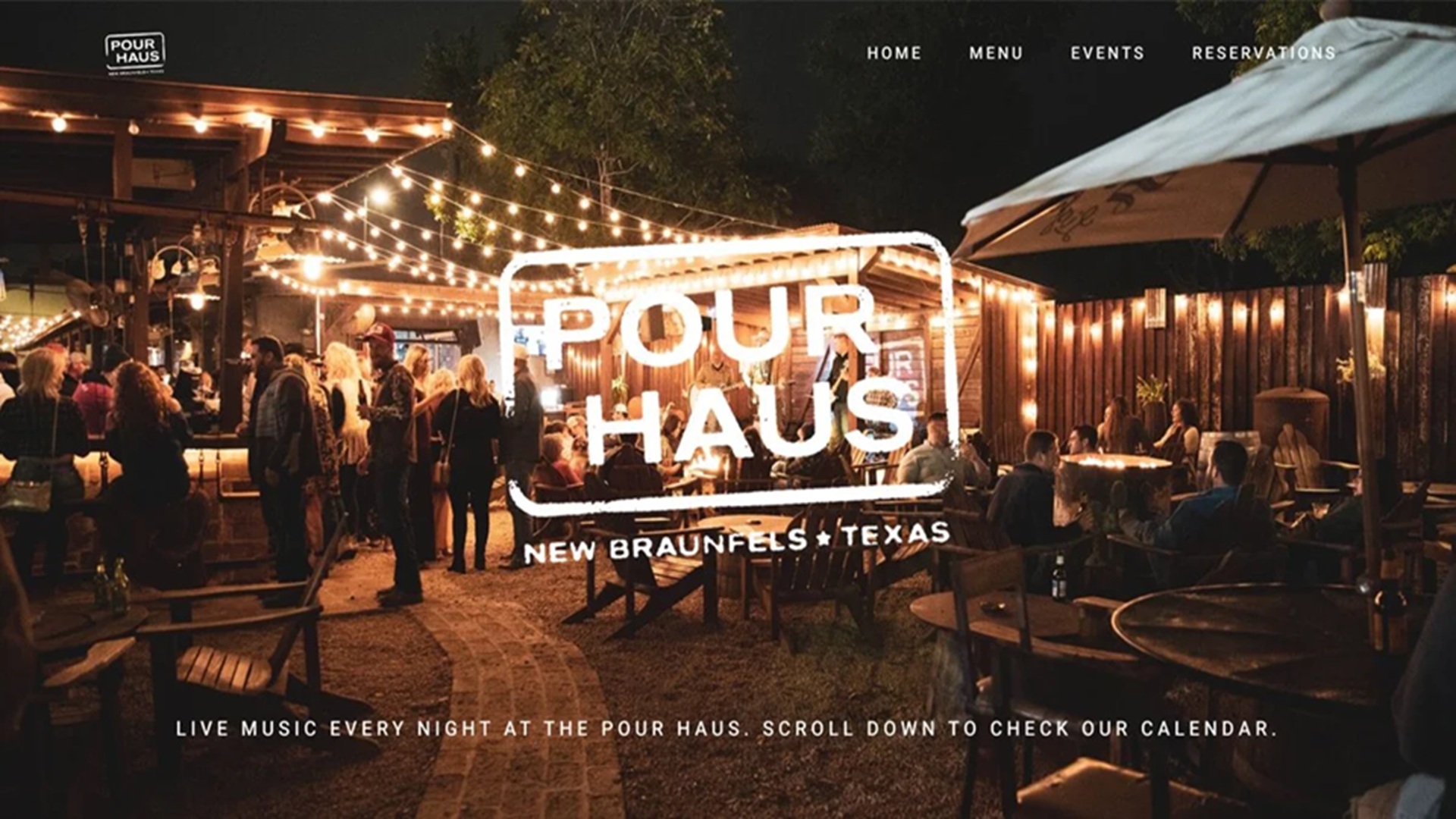 Open Mic with Doug Garrett & Luke Leverett at Pour Haus