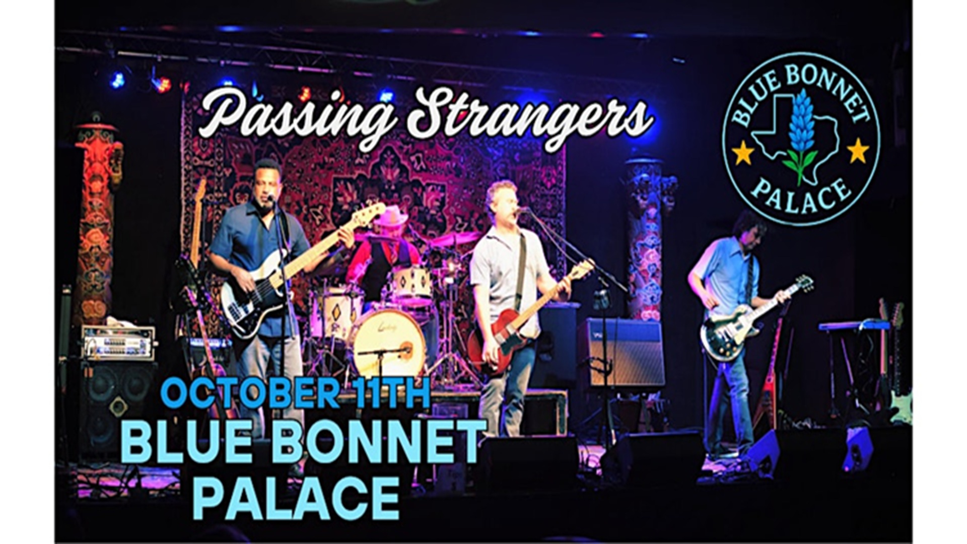 Passing Strangers at Bluebonnet Palace