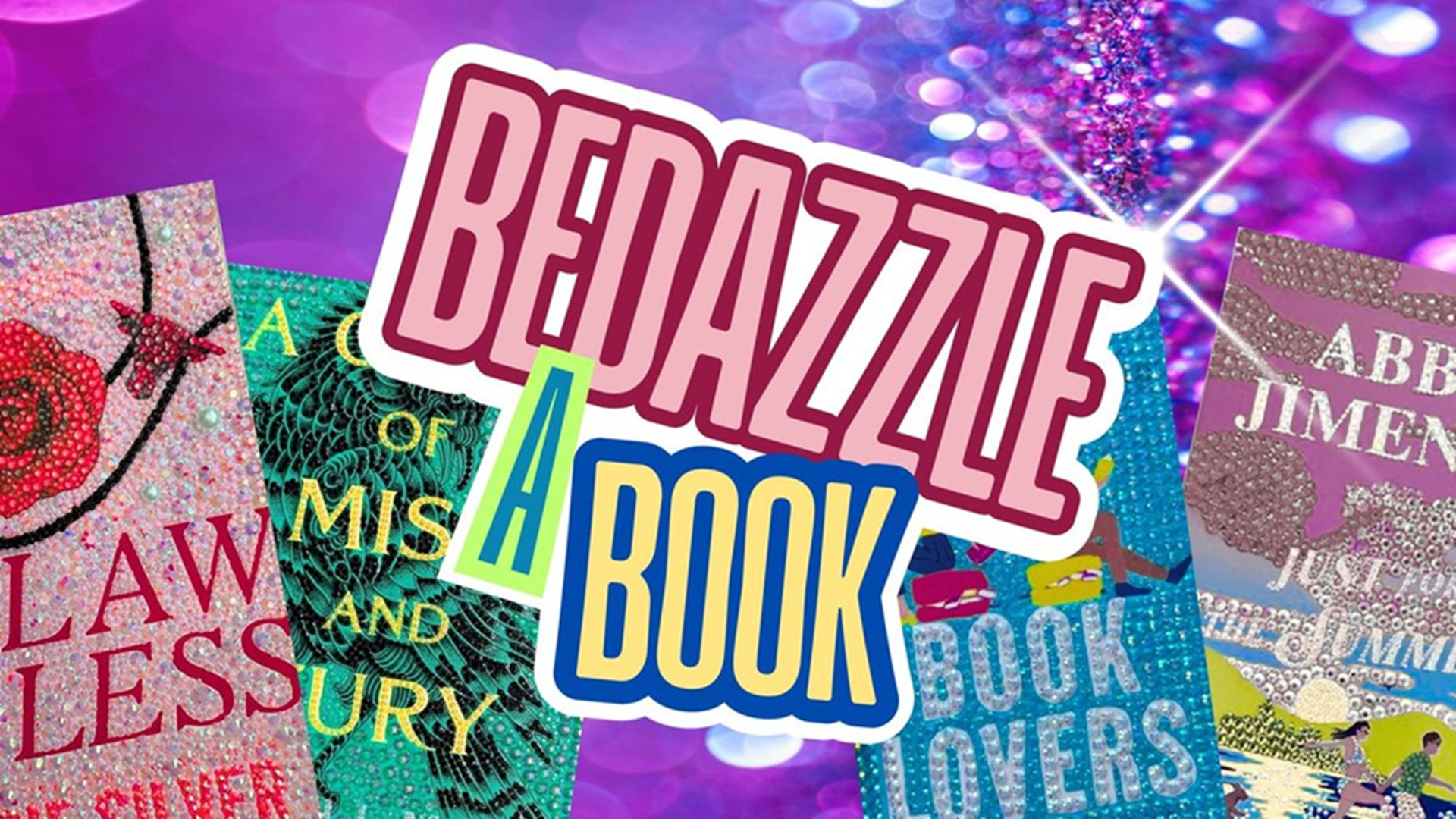 Teen Time: Bedazzle a Book at New Braunfels Public Library