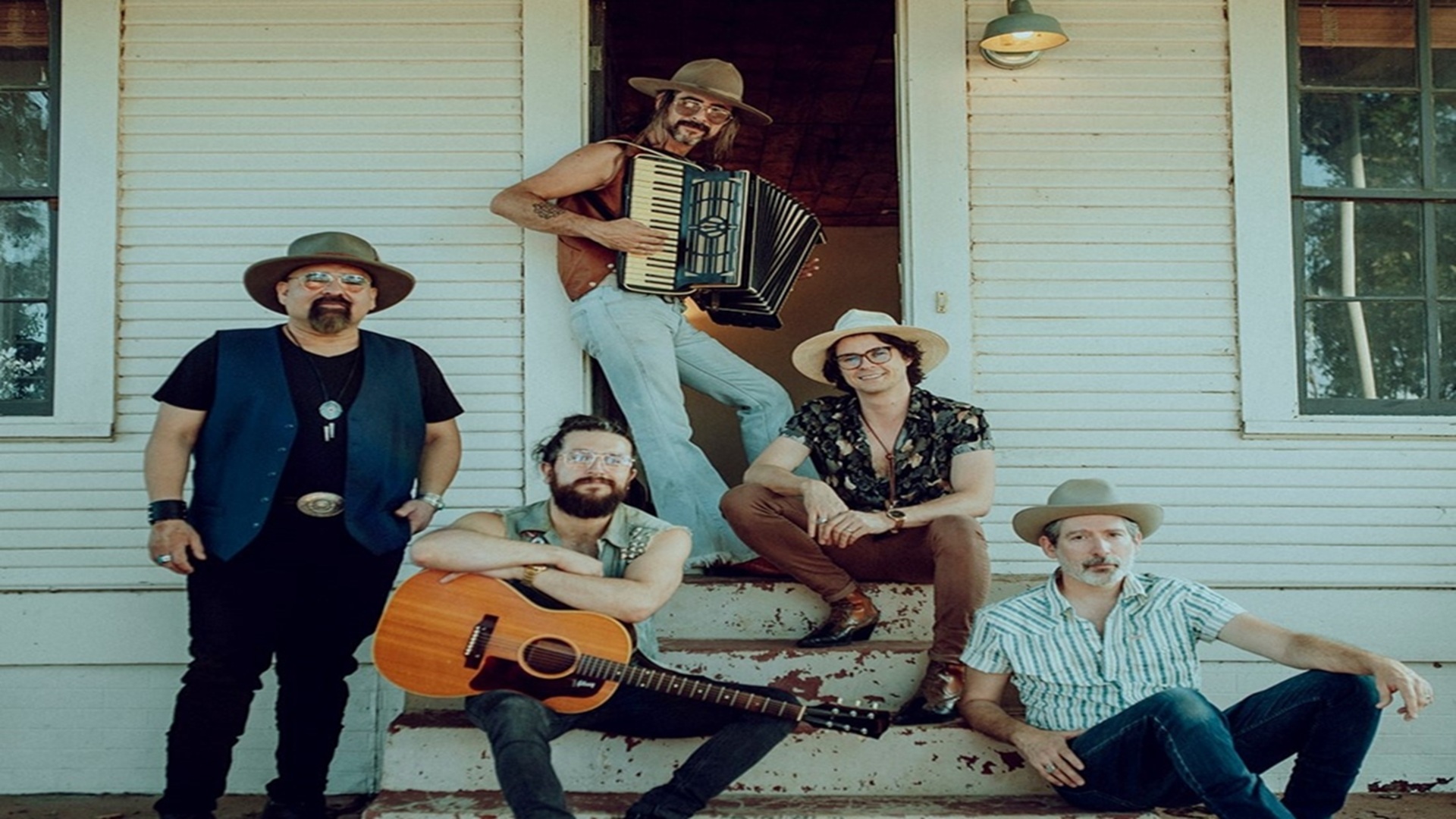 West Texas Exiles Live at Natural Bridge Caverns