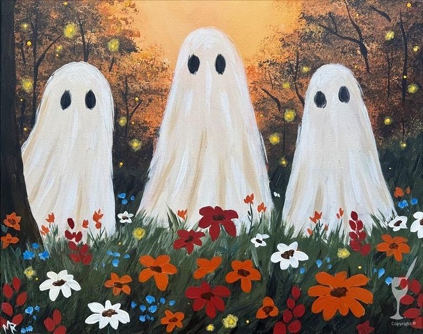 Bootanical Garden at Painting With A Twist