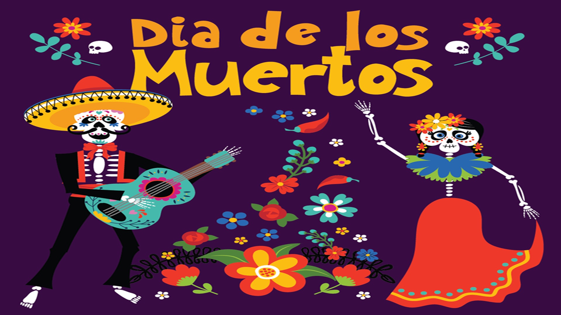 Dia de los Muertos Festival in Downtown New Braunfels