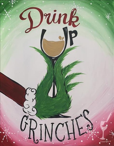 Drink Up at Painting With A Twist