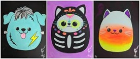 Family Time – Choose Your Halloween Squishy at Painting With A Twist