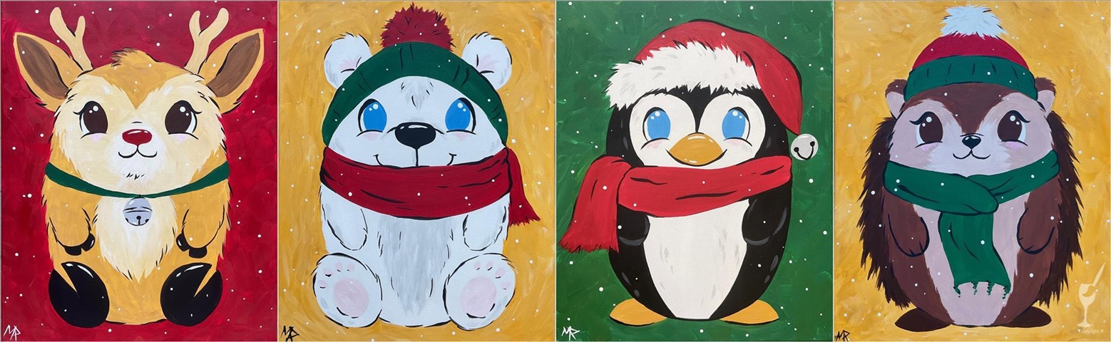 Family Time: Choose Your Holiday Buddy at Painting With A Twist