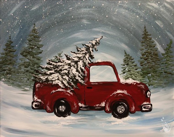 Holiday Pick Up at Painting With A Twist