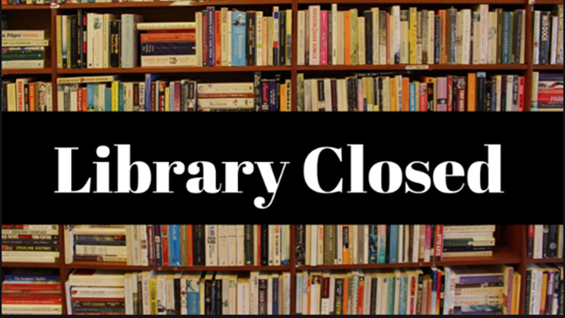 Library Closed for Veterans Day at New Braunfels Public Library