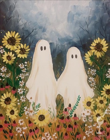 Me and My Boo at Painting With A Twist