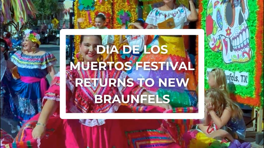 new braunfels dia de los muertos festival