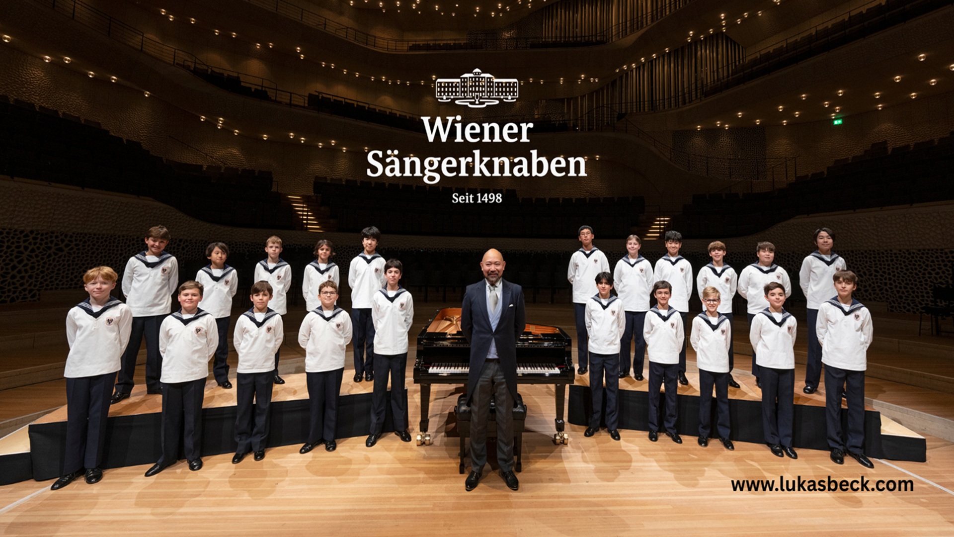 Vienna Boys Choir at The Brauntex Performing Arts Theatre