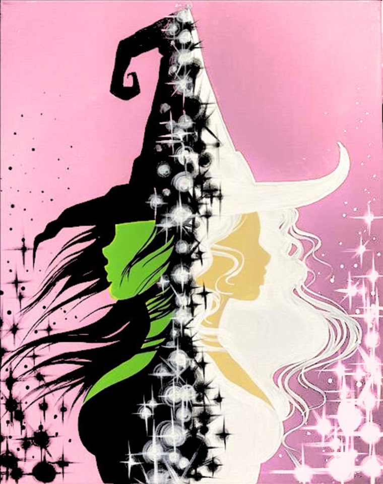 Witches’ Night Out at Painting With A Twist