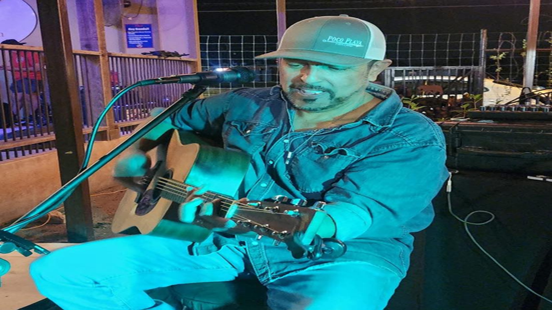 Buddy Vargas at Gruene Hall