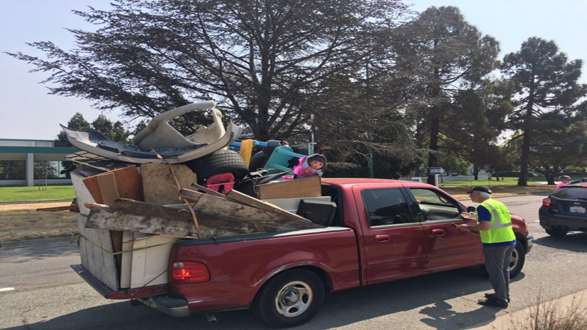 Bulky Goods Drop Off in New Braunfels