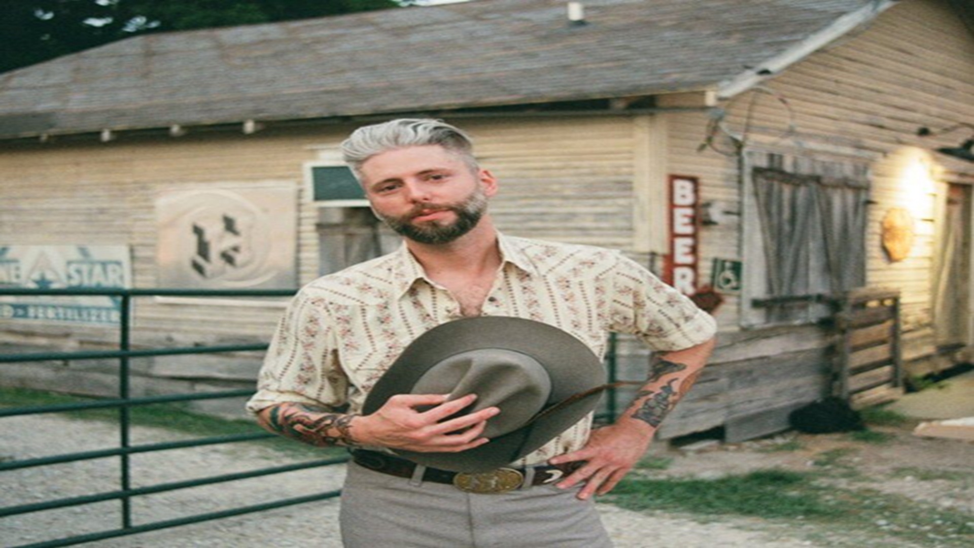 Christopher Seymore at Gruene Hall