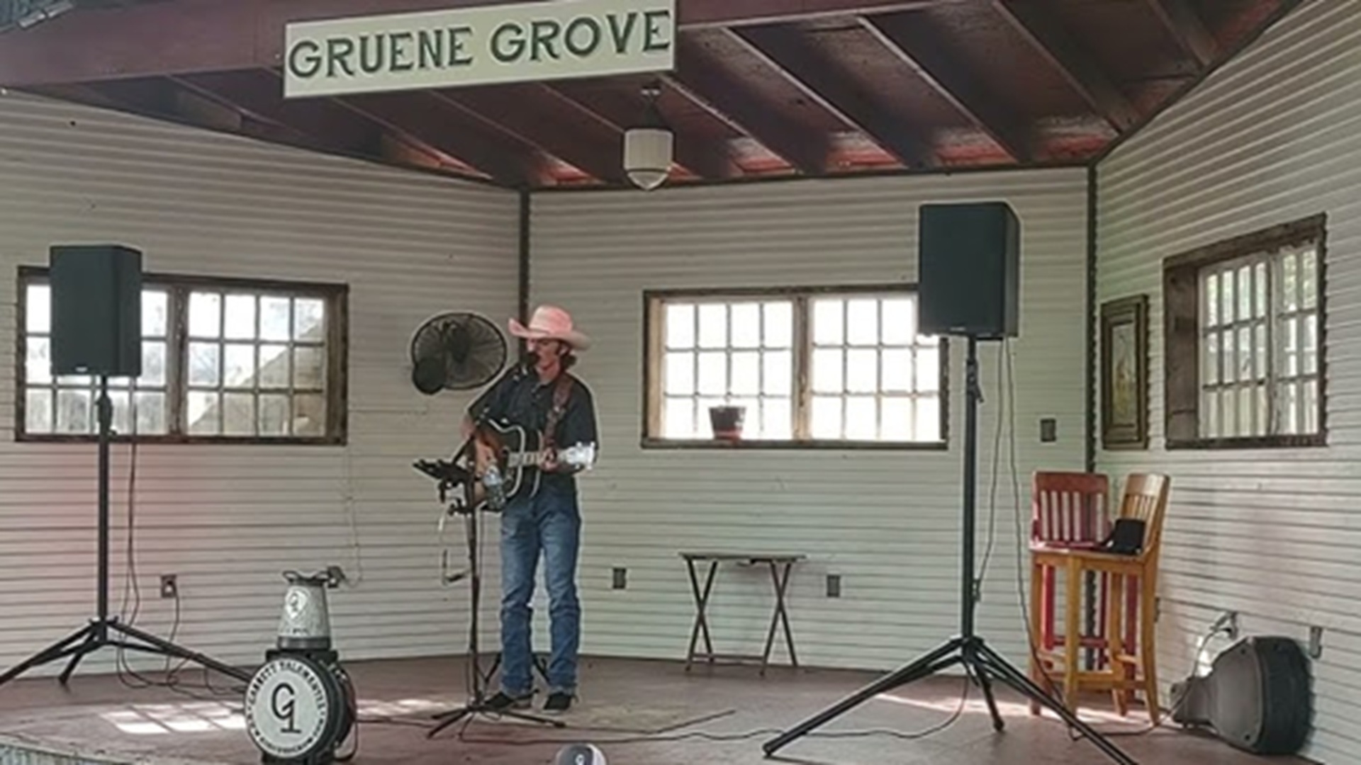 Garrett Talamantes at Gruene Hall