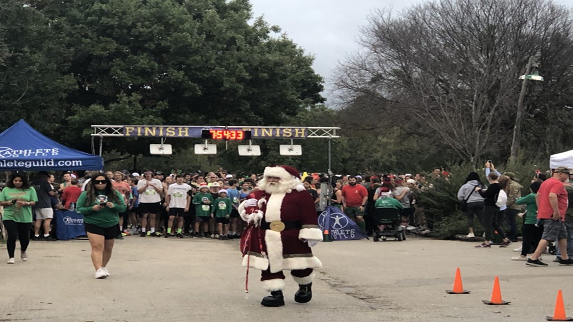 Holidays in Gruene: Annual Jingle Bell Run/Walk