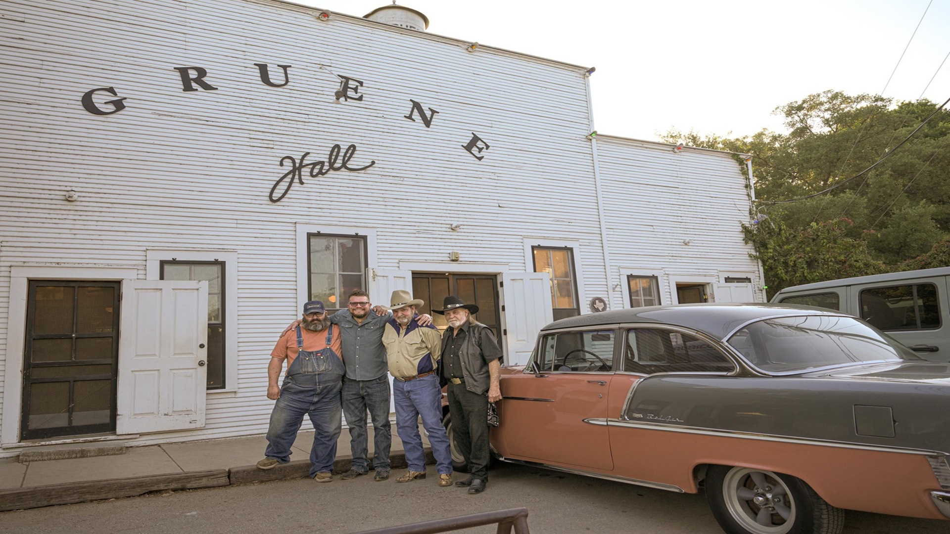 Joel Hofmann at Gruene Hall