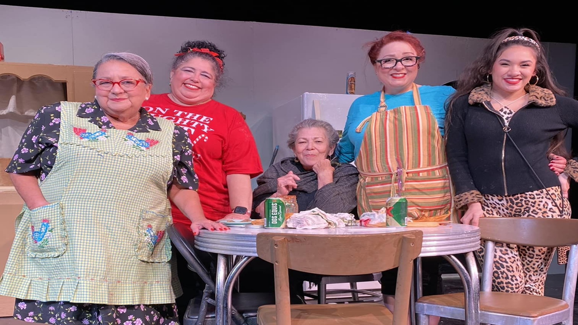 Las Nuevas Tamaleras at The Brauntex Performing Arts Theatre