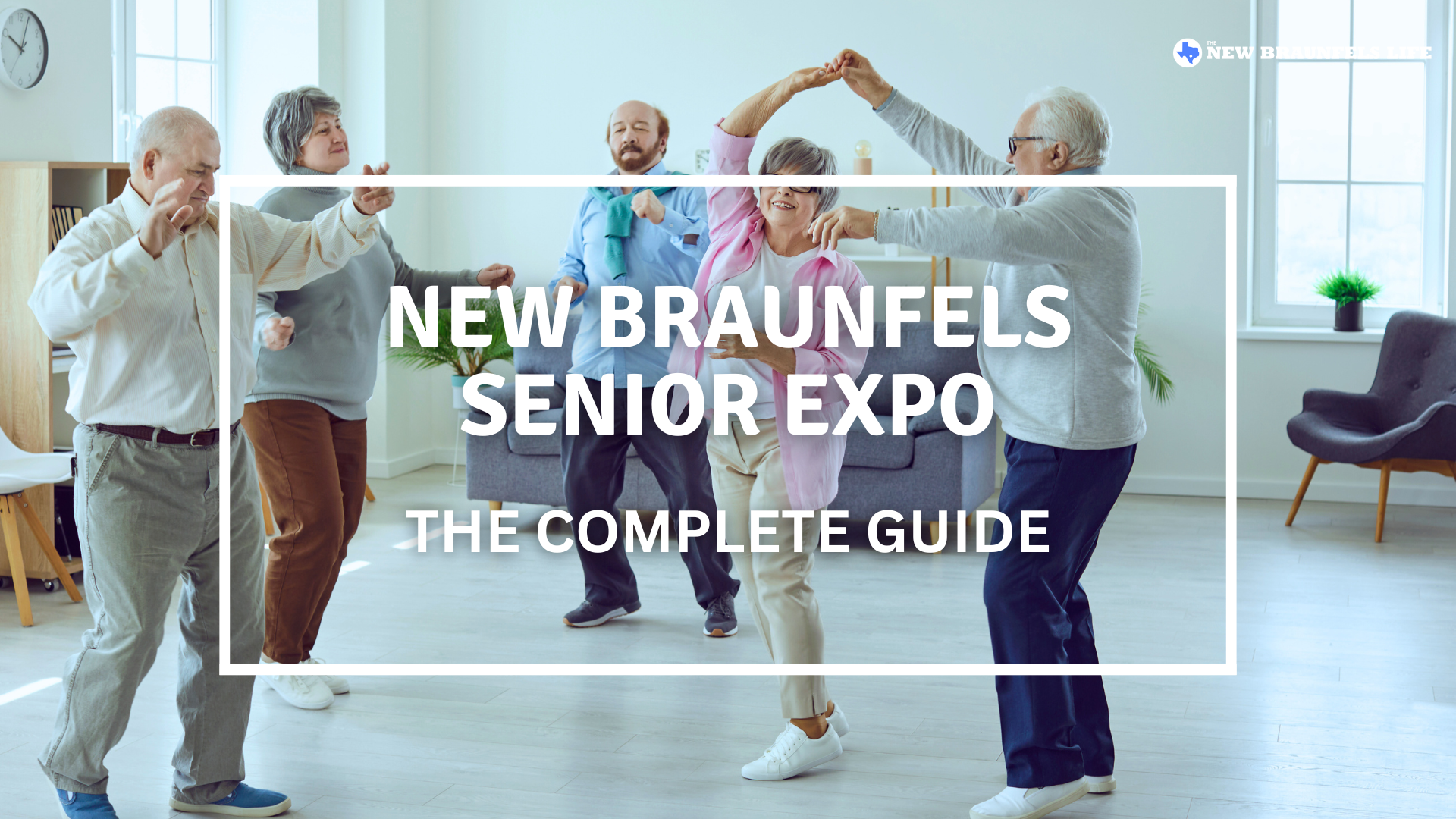 new braunfels senior expo